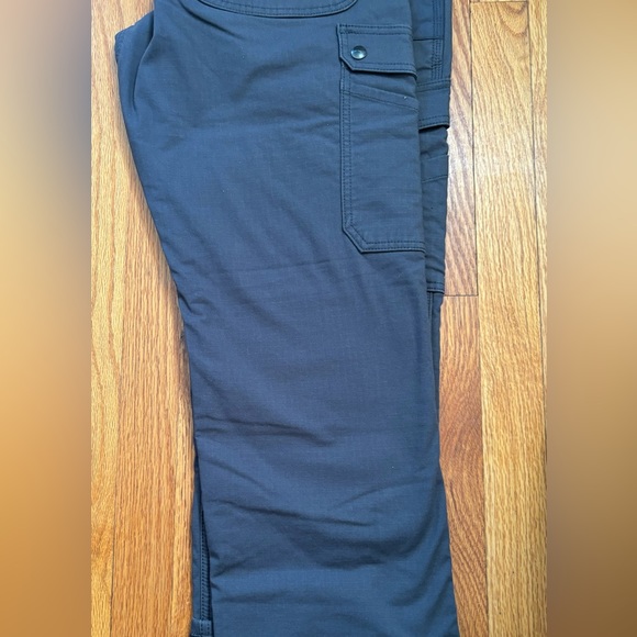 NWT Carhartt Rugged Flex Relax Fit Ripstop Cargo Fleece Lined Men’s 32x30 Pants - Picture 9 of 9